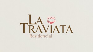 Marca criada para o Residencial La Traviata - da Tonus