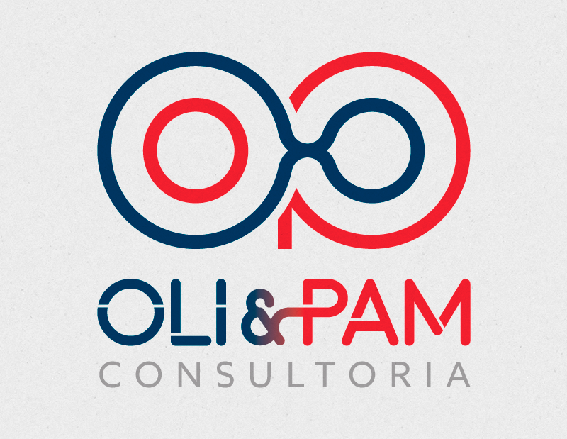 Marca criada para a OliePam Consultoria