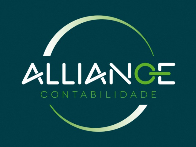 Redesenho da marca Alliance Contablidade