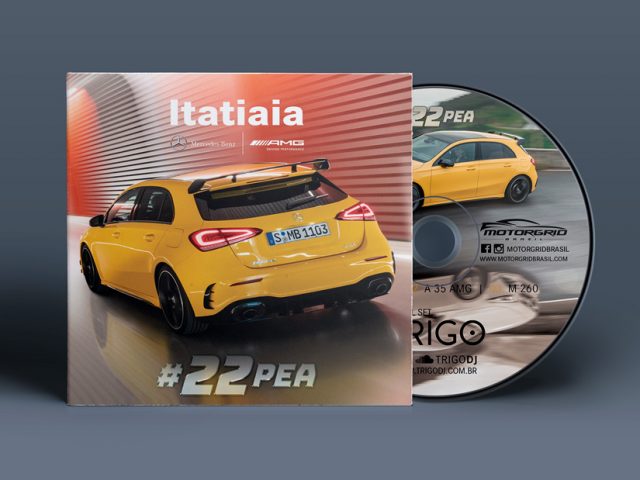 CD promocional para Itatiaia Mercedes-Benz