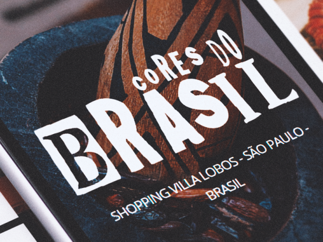 Cores do Brasil mostra o Brasil genial