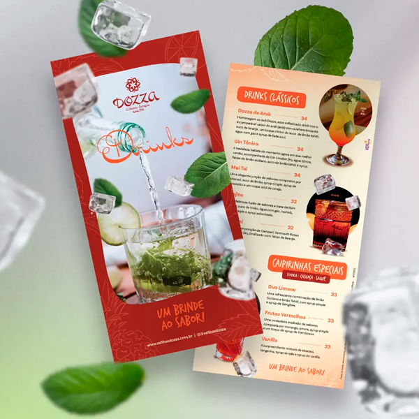 Experiência Completa: Design para a Expansão do Esfihas Dozza