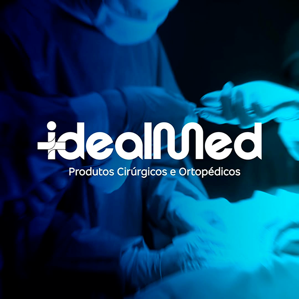IdealMed: logo para o Setor de Alta Tecnologia Médica