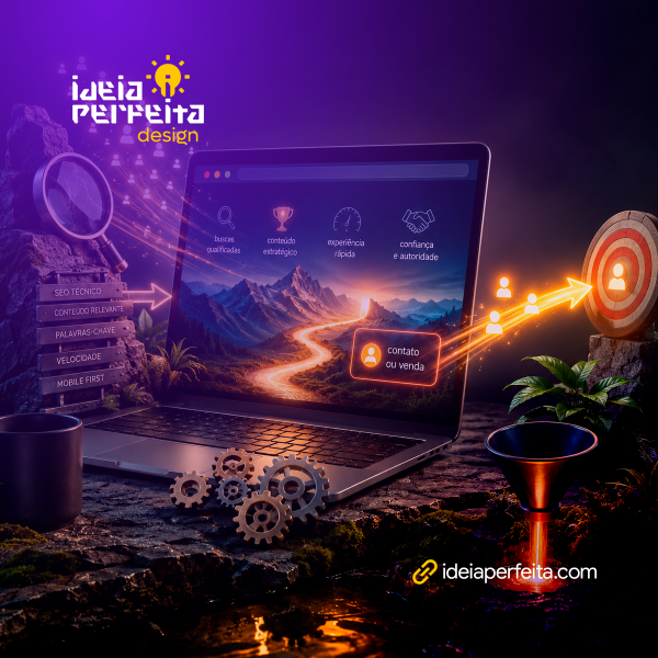 Site otimizado para SEO e conversão vende mais
