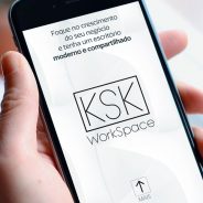 KSK WorkSpace promove espaço via WhatsApp