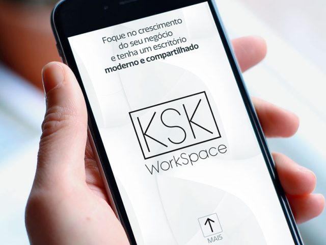 KSK WorkSpace promove espaço via WhatsApp