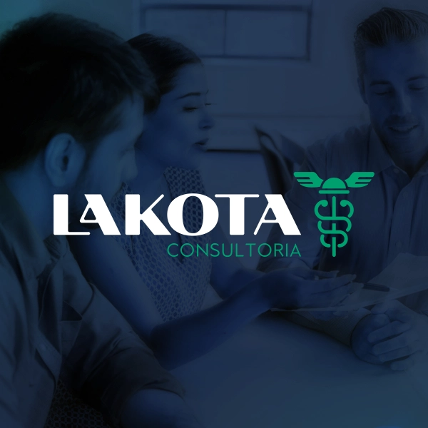 Redesenho de marca para a Lakota Consultoria