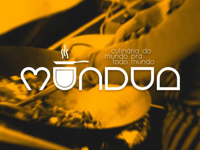 Culinária do mundo pra todo mundo