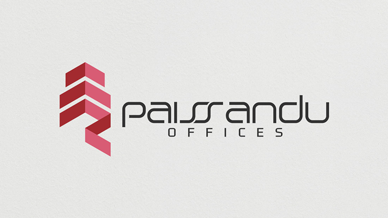 Marca Paissandu Offices - color - uso positivo.