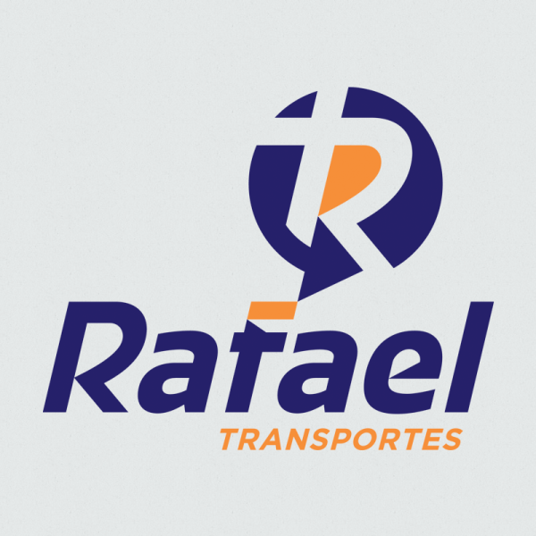 Criação de marca para transportadora de cargas: Rafael Transportes