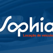 Desenhamos a nova marca da Sophia Locação de veículos